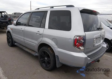 2006 Honda Pilot Ex-L z USA, uszkodzony, nr VIN 2HKYF18636H539093